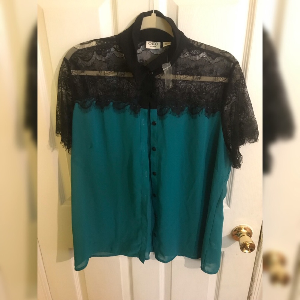 Sheer sexy top
